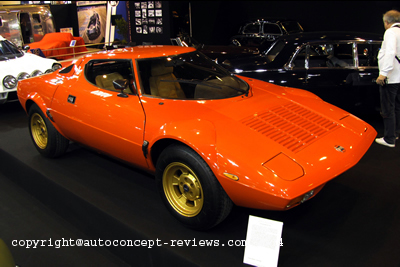 Lancia Stratos Stradale 1974 and Group 4 1974